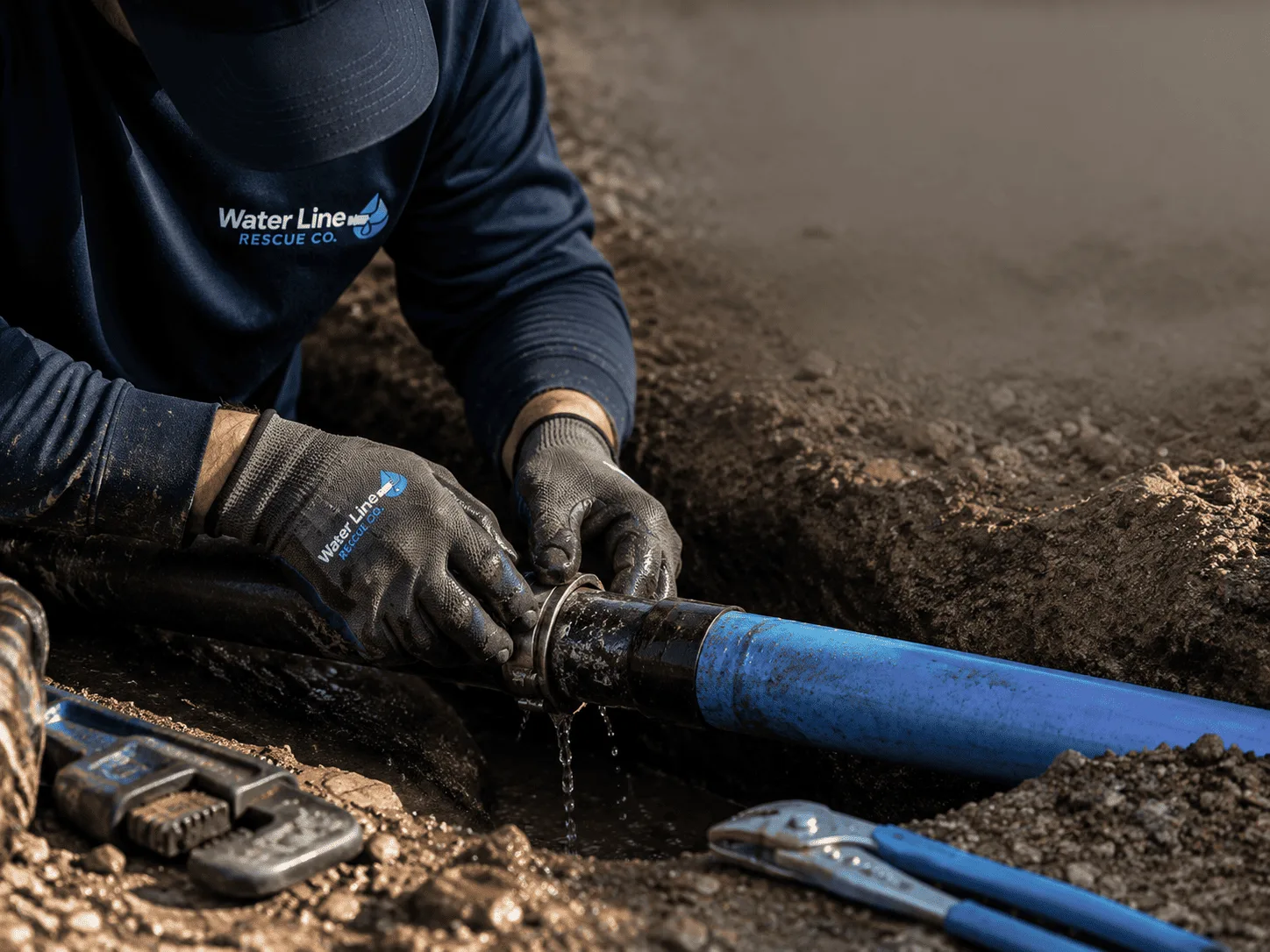Why choose Water Line Repair in Montville, OH